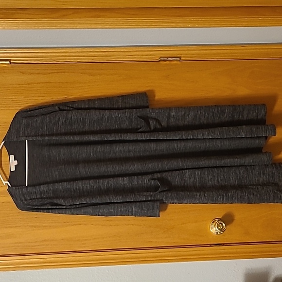 Lularoe Long Duster Cardigan - Picture 1 of 3